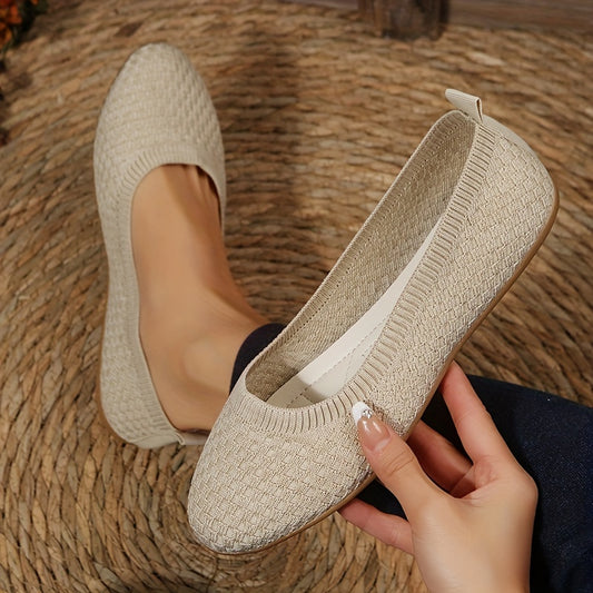 Women's Breathable Slip On Walking Shoes Lightweight & Comfortable Shoes