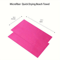 Microfiber Quick Drying Towel for Sports & Travel
