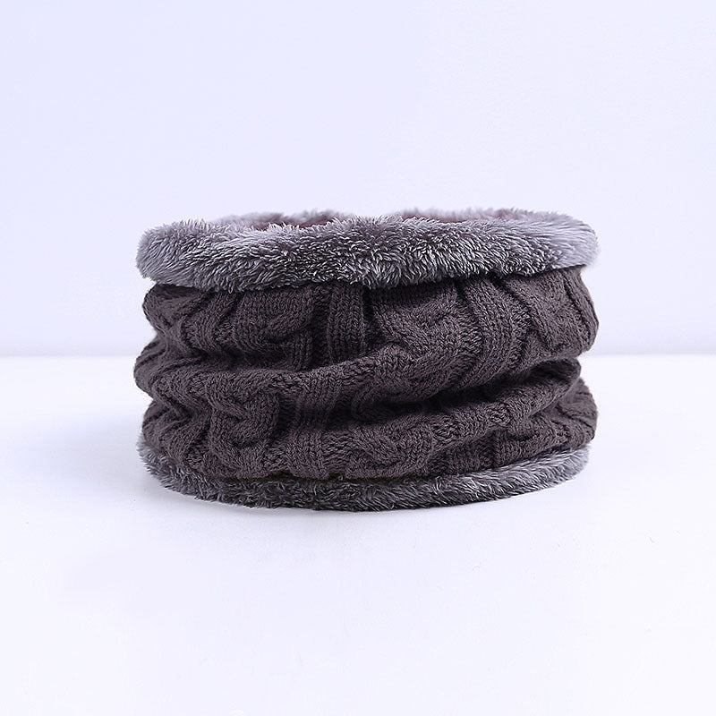 Winter Knitted Scarf