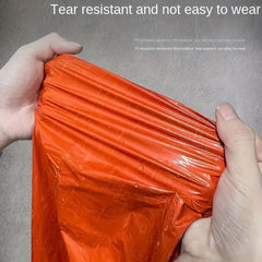 Disposable Reflective Raincoat for Outdoor Camping - Waterproof and Windproof