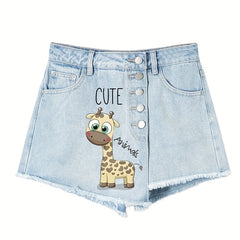 5pcs Animal Patches Iron On For T Shirt DIY Decoration
