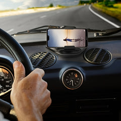 Universal Car Dashboard Suction Cup Mount Phone Holder Stand Bracket