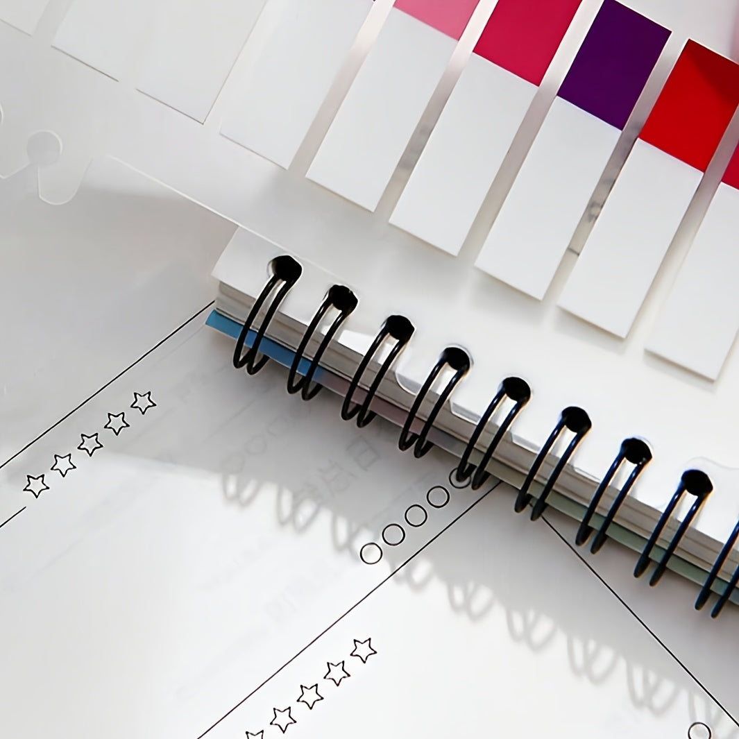 1 Sheet 4 Styles Index Stickers Easy To Stick Writable Labels for School Office