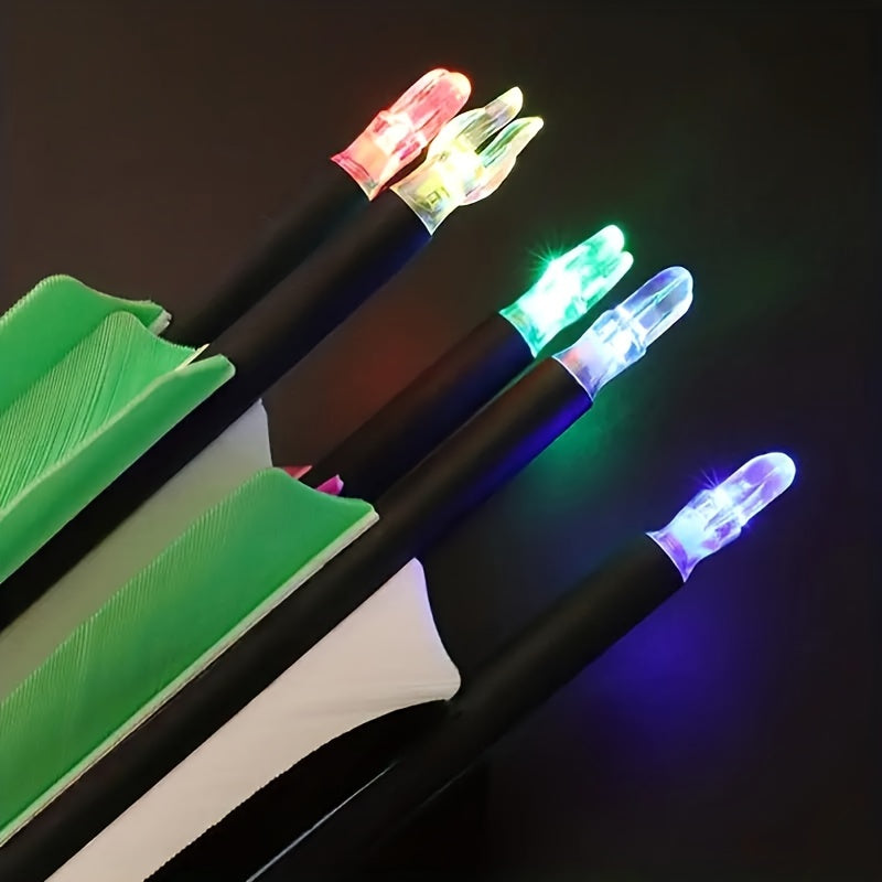 5pcs Lighted Arrow Nock For 0.244in Shaft Archery Accessory