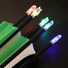 5pcs Lighted Arrow Nock For 0.244in Shaft Archery Accessory