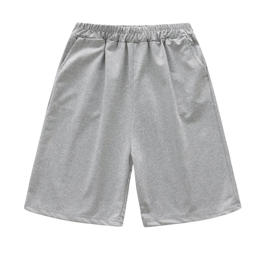 Boys Solid Quick drying Shorts For Summer Outdoor