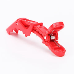 6pcs Hairdressing Clips Hair Salon Barrette Holding Tool