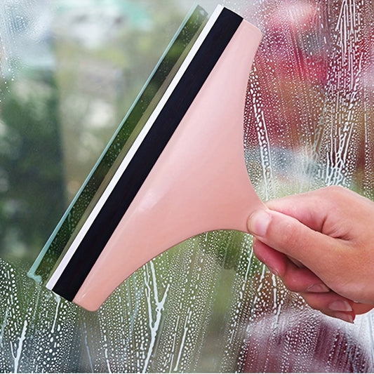 Household Soft Rubber Glass Cleaner Window Scraper Bathroom Floor Tile Scraper