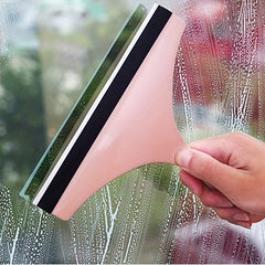 Household Soft Rubber Glass Cleaner Window Scraper Bathroom Floor Tile Scraper