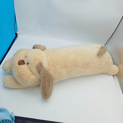Golden Retriever Puppy Plush Toy Soft Stuffed Animal Doll with Expressive Eyes