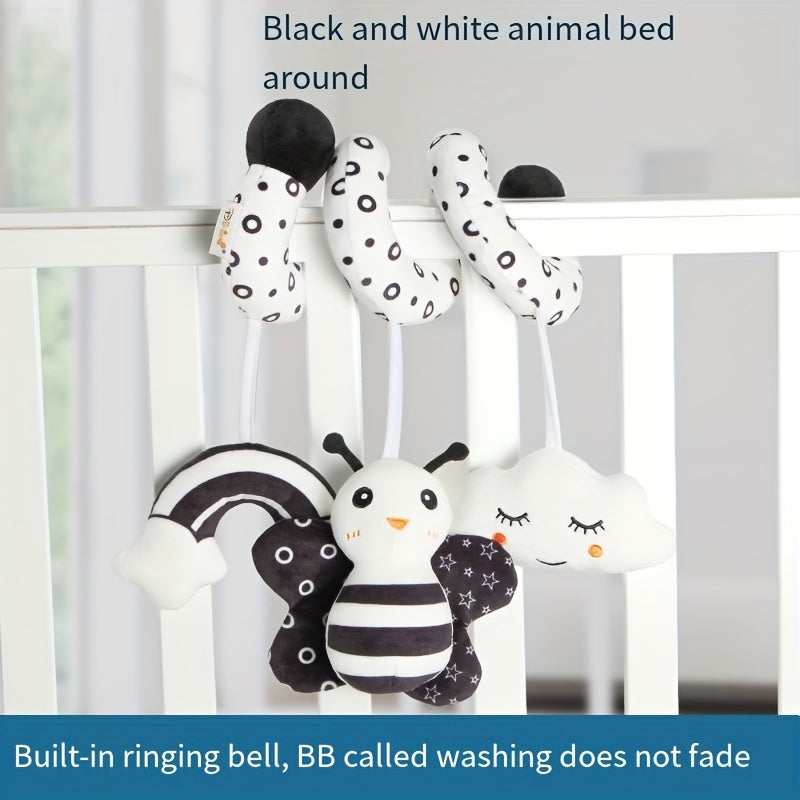 Newborn Soothing Baby Toys And Bed Decorations