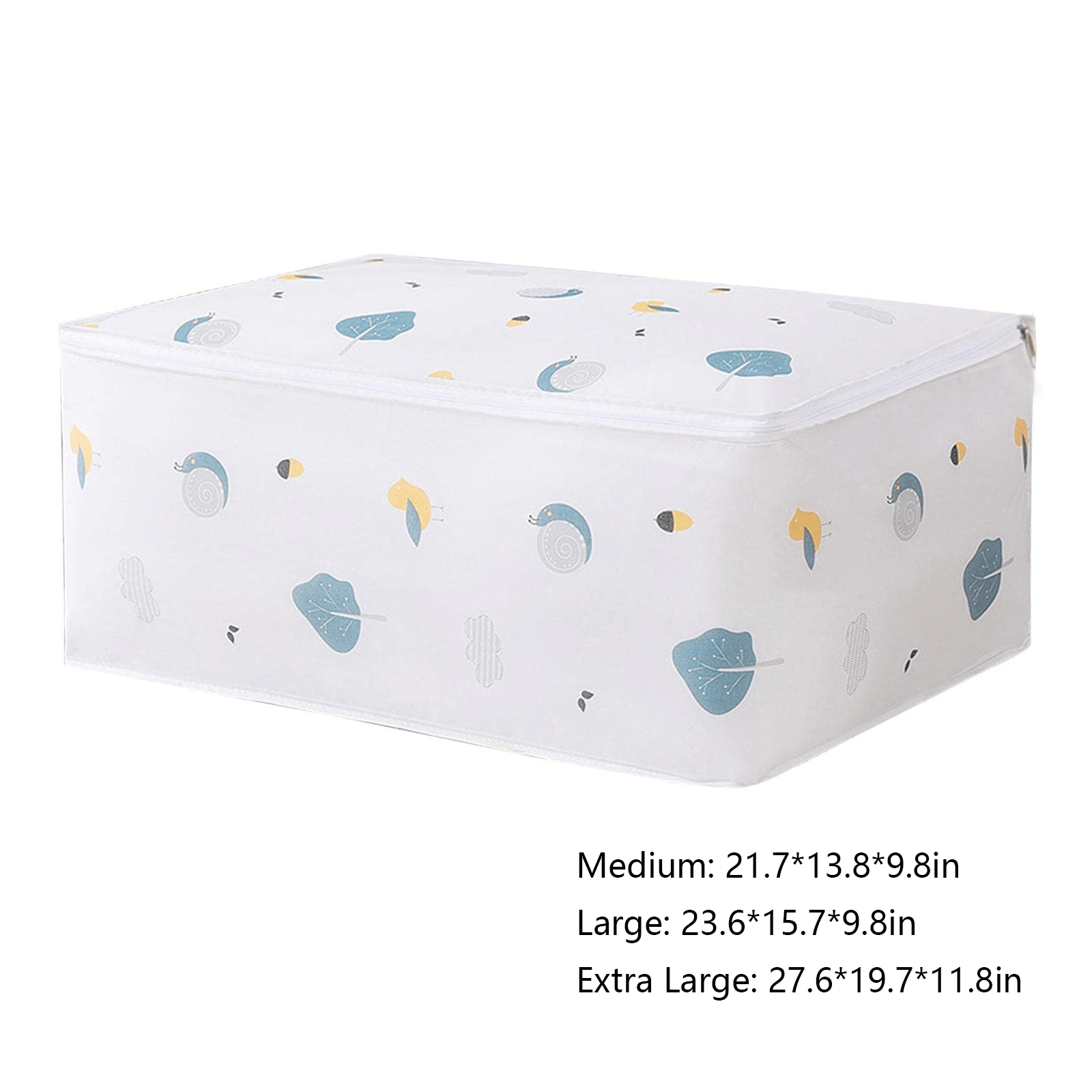 Extra Large Storage Bags Clothes Storage Bins Foldable Closet Organizer