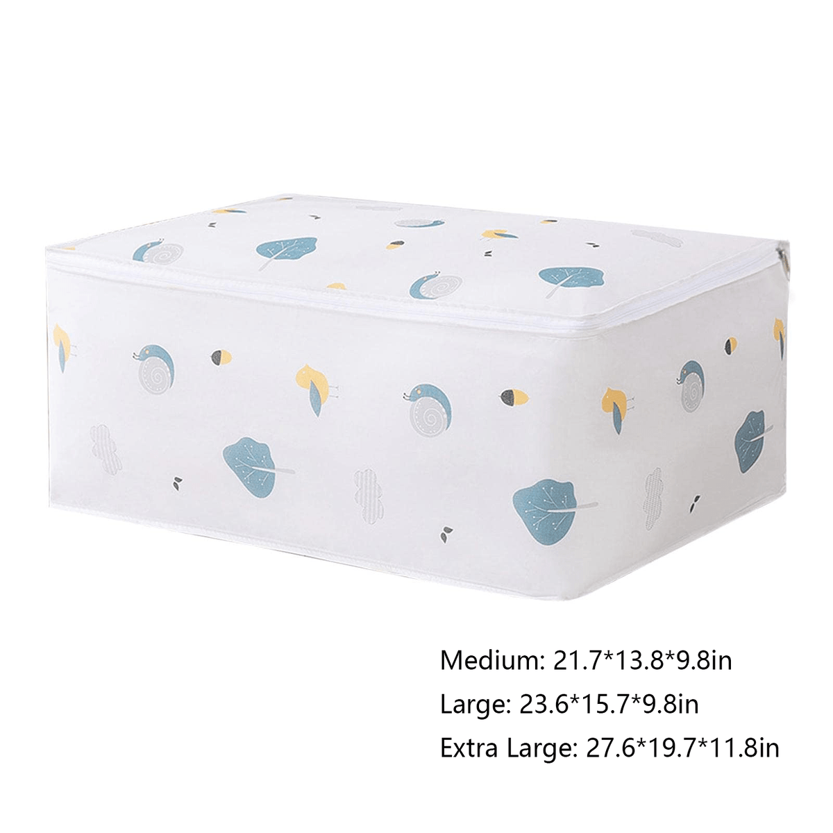 Extra Large Storage Bags Clothes Storage Bins Foldable Closet Organizer