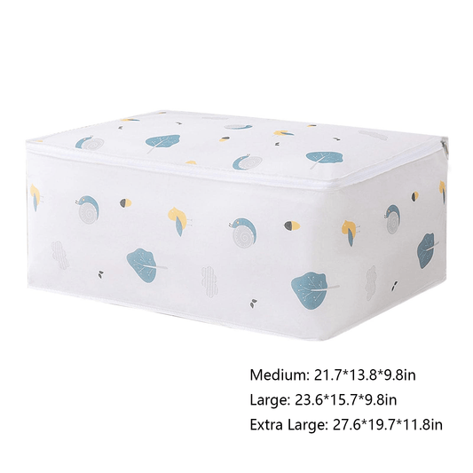 Extra Large Storage Bags Clothes Storage Bins Foldable Closet Organizer