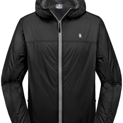 Men's Casual Hooded Windbreaker Jacket Lightweight Jacket