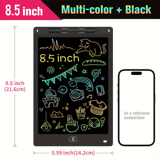 2 Pack 8.5" LCD Writing Board Doodle Board Educational Toy for Boys
