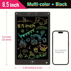 2 Pack 8.5" LCD Writing Board Doodle Board Educational Toy for Boys