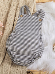 Baby Boys Casual Overall Onesie Cotton Romper