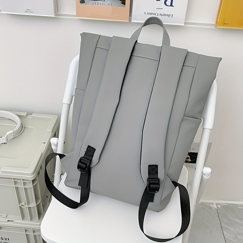 Stylish Nylon Backpack Pendant Large Capacity School Bag