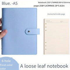 Minimalist Soft Leather Student Diary