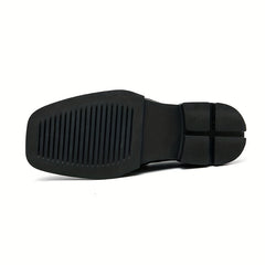 Women's Square Toe Loafers Slip On Soft Sole Shoes