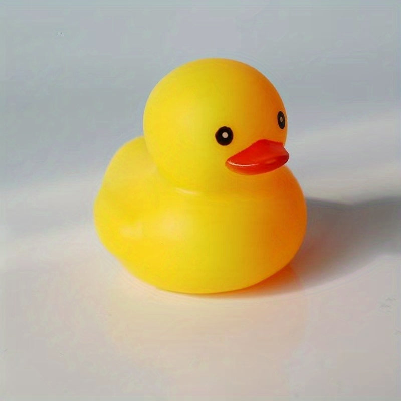 Baby Bathing Toys Little Yellow Duck Playing With Water