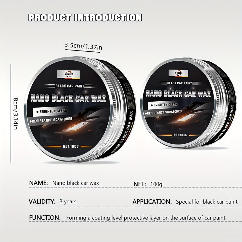 Car Wax Scratch Repair 100G Maintenance Supplies