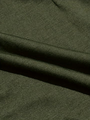  Solid Long Sleeve Round Neck Maxi Dress