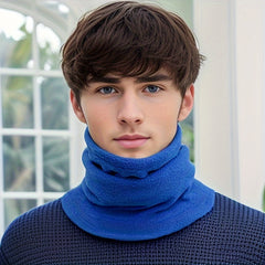 Outdoor Windproof Fleece Neck Scarf Mask for Men and Women