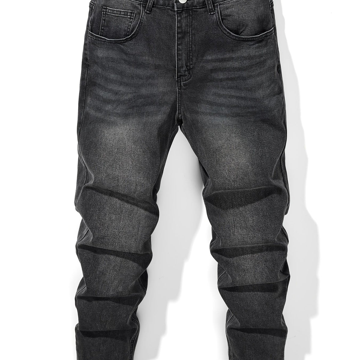 Men's Slim Fit Denim Casual Pants