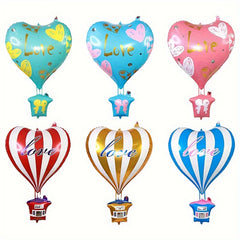 Aluminum Film Balloon for Wedding & Birthday Party Decoration