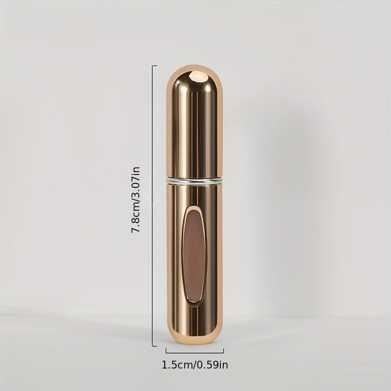 1pc Matte Glass Perfume Atomizer Spray Bottle