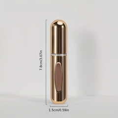 1pc Matte Glass Perfume Atomizer Spray Bottle