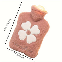 Plush Hand Warmer Hot Water Bag for Camping Travel