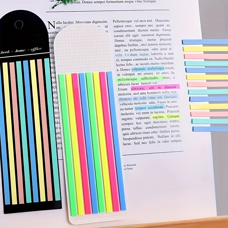 320pcs Writable Sticky Index Labels for Bookmark School & Office Supplies
