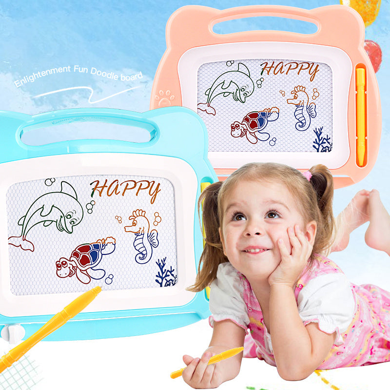 Kids Magnetic Drawing Board Portable and Fun