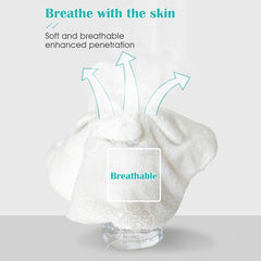 Coral Fleece Hot Compress Towel for Face