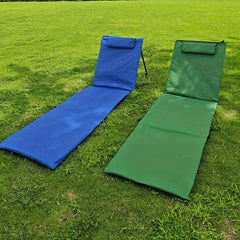 Portable Foldable Beach Mat Camping Seat with Storage Bag