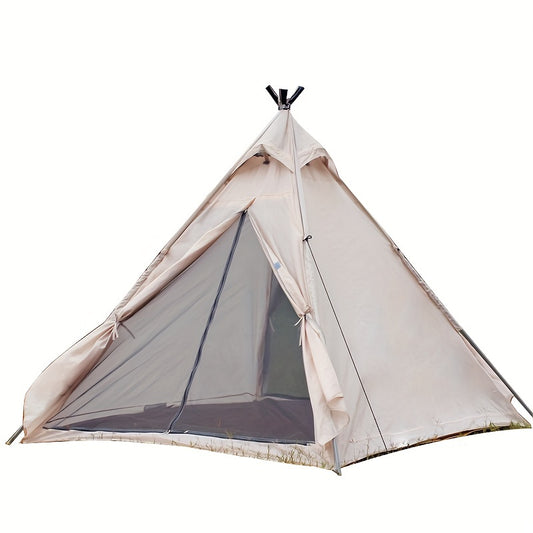 Easy Travel Tent Single Layer Waterproof Portable Tent Camping Hiking
