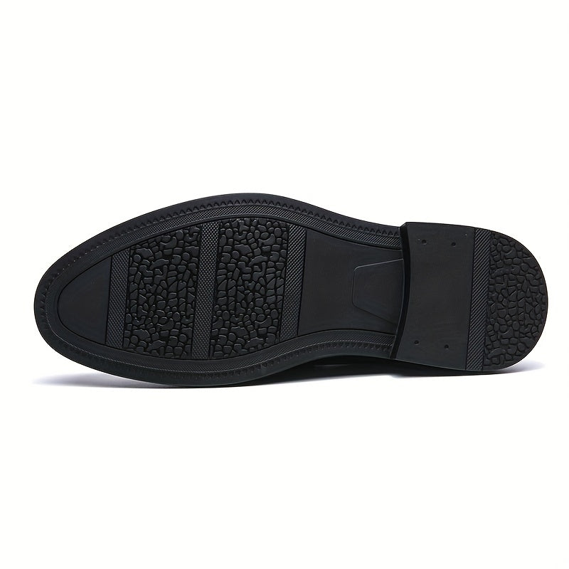 Retro Flat Loafers Slip On Formal Shoes Women's Footwear