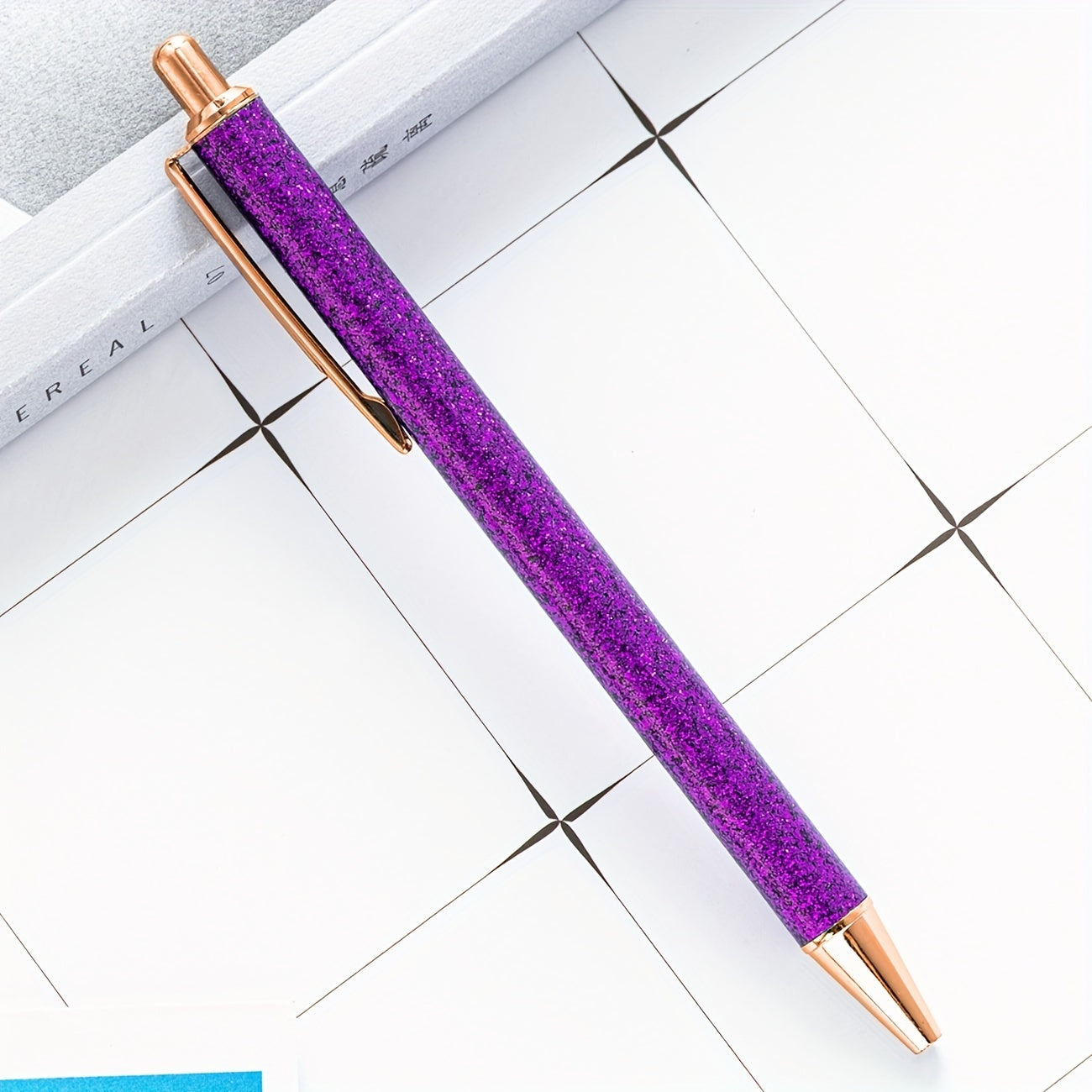 Metal Ballpoint Pen for Students and Adults