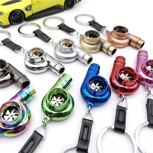 Turbo Whistle Keychain for Car Decoration