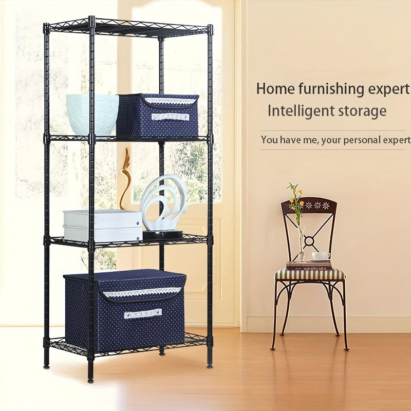 Adjustable Metal Storage Rack for Kitchen Organizer