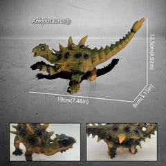 Large Size PVC Simulated Dinosaur Toys - Lifelike Dinosaur Models