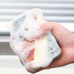 Pot Sponge Dish Brush for Kitchen Cleaning
