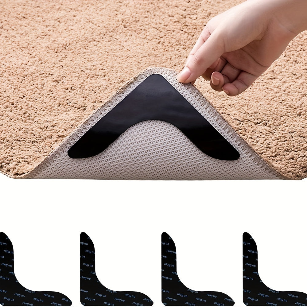Non Slip Carpet Stickers - Set of 4 8 12pcs