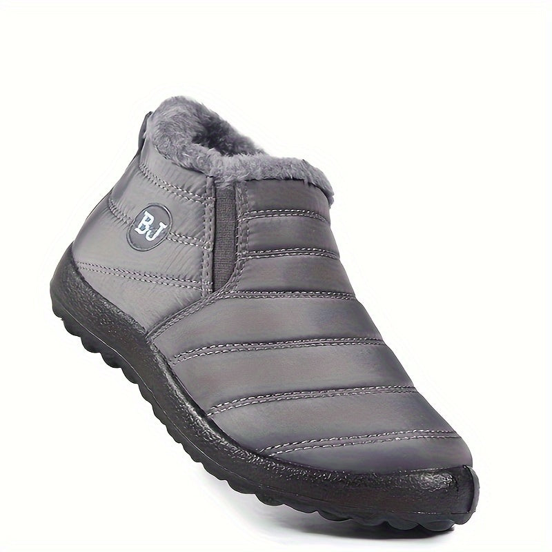 Women's Winter Fleece Lined Waterproof Snow Boots
