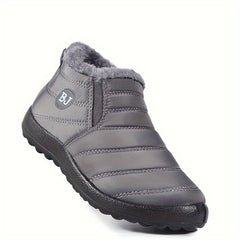 Women's Winter Fleece Lined Waterproof Snow Boots