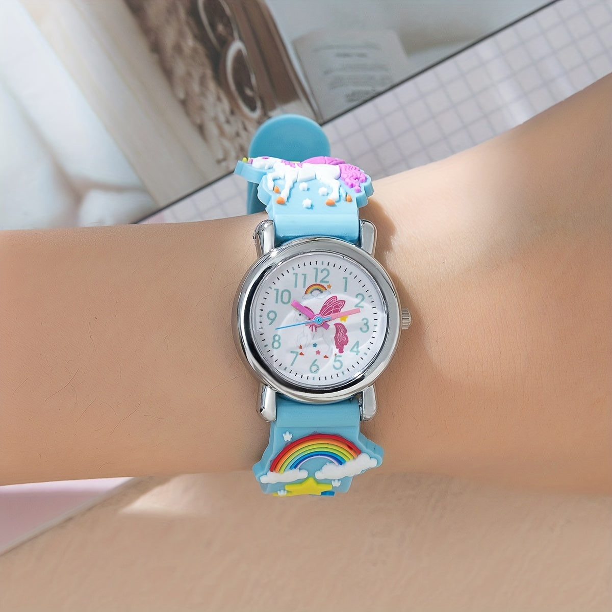 Silicone Digital Wrist Watches for Men and Women