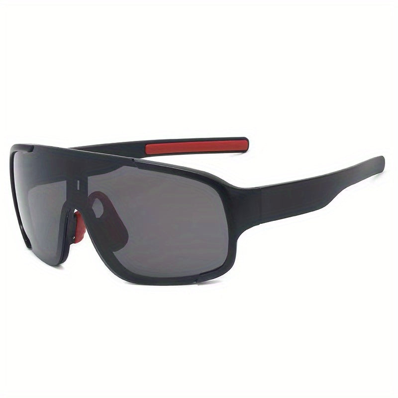 Men's Cycling Sunglasses Colorful Lens Sports Glasses With Box